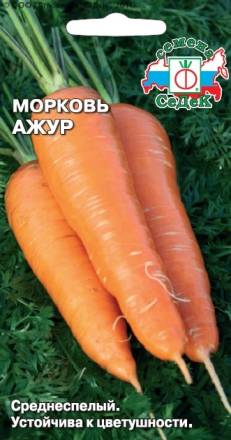 Морковь Ажур (СеДеК)