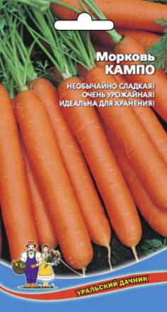 Морковь Кампо УД