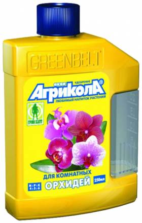 Агрикола Аква для комнатных орхидей 250 мл