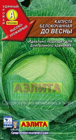 Капуста ДО ВЕСНЫ (Аэлита) Капуста ДО ВЕСНЫ (Аэлита)