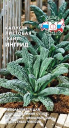 Капуста листовая Ингрид F1 (Кейл) (СеДек)
